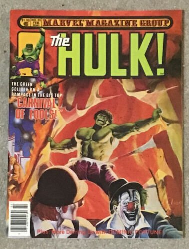 Hulk Vol.1 #25 (1977 Marvel Magazine) 