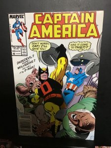 Captain America #328 (1987) High-Grade 1st D-Man key!  NM- Wow!