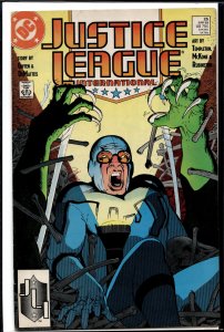 Justice League International #25 (1989) Justice League