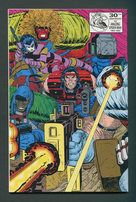 Cable Blood & Metal #1  / 9.2 NM-  October 1992