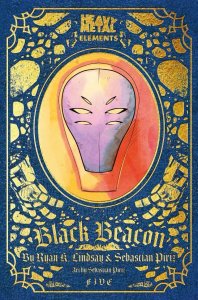 BLACK BEACON #5 - HEAVY METAL MAGAZINE ELEMENTS - JANUARY 2022 859150007175