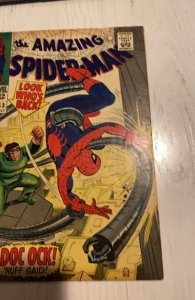 The Amazing Spider-Man #53 (1967)vs dock ock See description