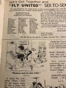 SEX TO SEXY #88 : SRI 1977 VF; Adult Cartoons & Jokes; Bill Ward, Pierre Davis