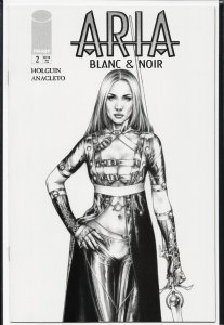 Aria #2 Convention Foil Variant (1999) Aria