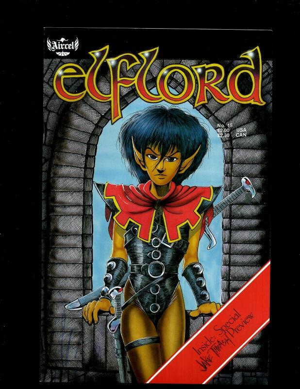 12 Elflord Comics #7, #8, #9, #10, #11, #12, #13, #14, #15, #15.5, #16, #17 JF20