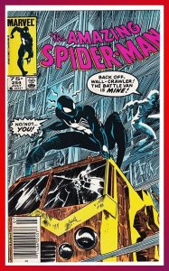 Spider-Man #254 VF RARE NEWSSTAND 75 CENT PRICE VARIANT/BLACK COSTUME/HOBGOBLIN