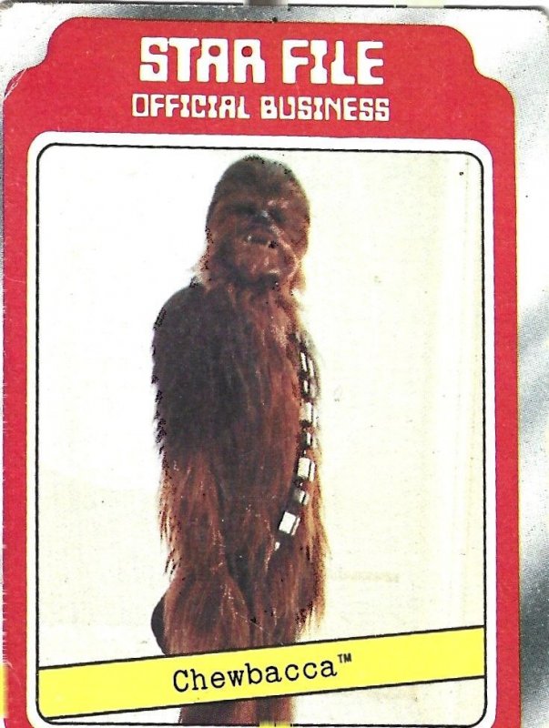 1980 Star Wars: Empire Strikes Back #5 Chewbacca