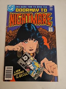 1978 Doorway to Nightmare 1 1st Madame Xanadu Fine