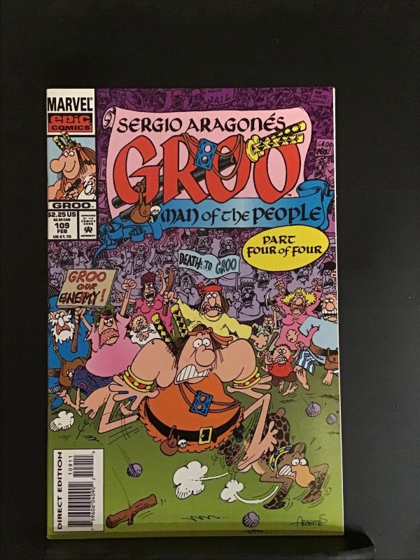 Sergio Aragones Groo the Wanderer #109