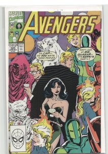 The Avengers #325 (1990) The Avengers