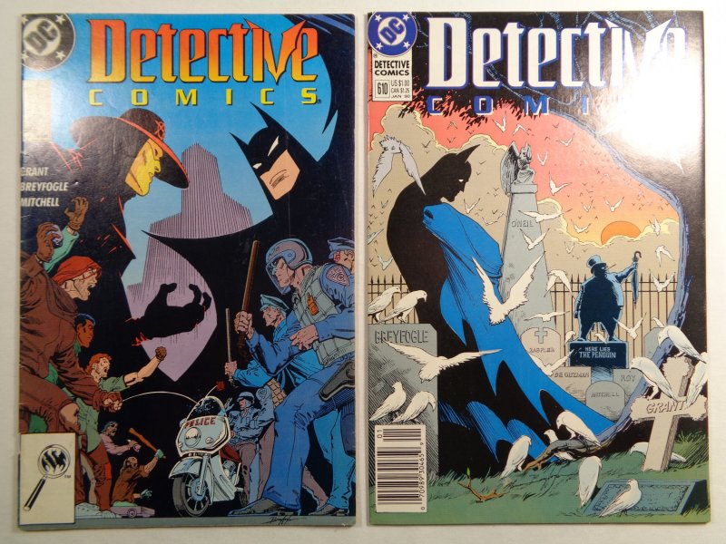 Lot of 34 Detective Comics Batman