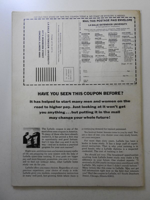 Vampire Tales #2 (1973) Starring Satana! Solid Fine- Condition!