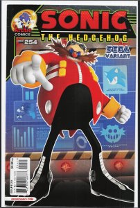 Sonic the Hedgehog #254 Variant Cover (2013)