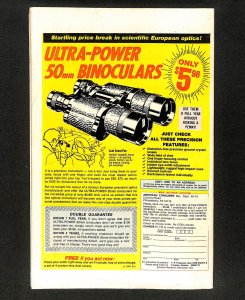 Marvel Chillers #1 1st Appearance Modred the Mystic!