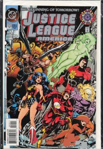 Justice League America #0 (1994) Hawkman