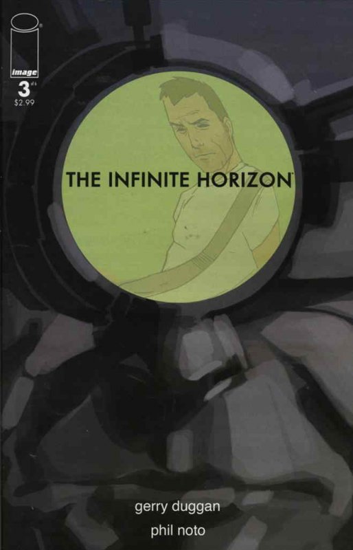 Infinite Horizon, The #3 VF/NM; Image | save on shipping - details inside