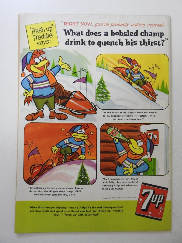 Walt Disney's Comics & Stories #233 (1960) VG Condition ink fc