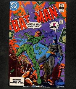 Batman #362 Riddler!