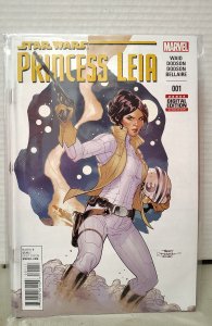 Princess Leia #1 Terry Dodson Standard Cover (2015).  H35