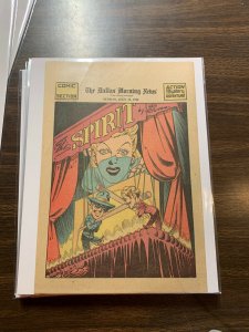 The Spirit Comic Book Section Newspaper Very Fine Or Better 1942 July 12