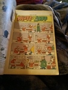 mutt and jeff 56 dc comics 1952 Golden  age precode comic strip bud fisher art