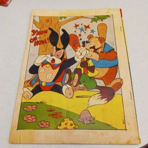 Atomic Bunny 12 August 1958 pat masulli cvr charlton comics silver age superhero