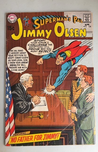 Superman's Pal, Jimmy Olsen #128 (1970)