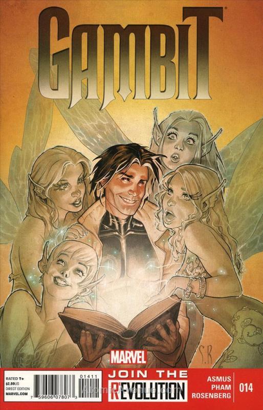 Gambit (7th Series) #14 VF/NM; Marvel | save on shipping - details inside