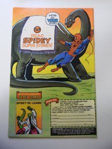 Spidey Super Stories #36 (1978) VG Condition moisture stain/soiling fc