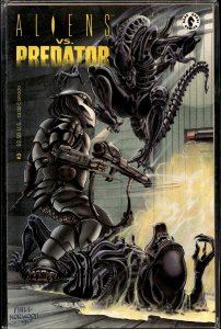 Aliens vs. Predator #3 (1990)