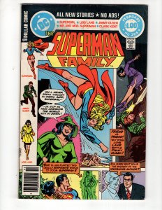 The Superman Family #205 Newsstand Edition (1981) / ID#175B