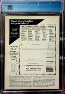 Marvel Preview #8 (1976) - CGC 6.0 - Cert#3999858002