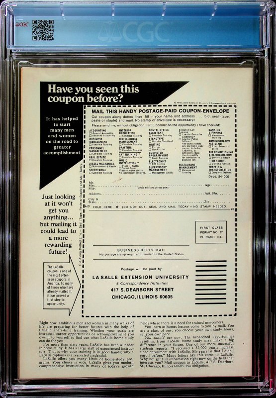 Marvel Preview #8 (1976) - CGC 6.0 - Cert#3999858002