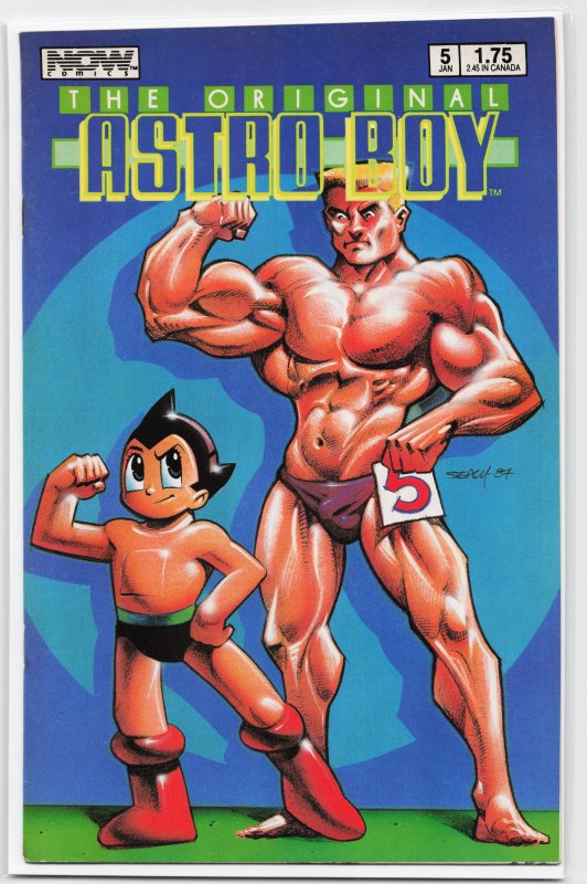 The Original Astro Boy #5 (1988) Astro Boy