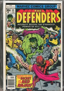 The Defenders #44 (1977) The Defenders