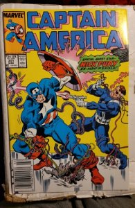 Captain America #351 (1989) abc