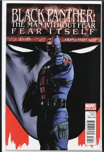 Black Panther: The Man Without Fear #522 (2011) Black Panther
