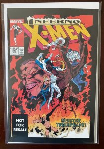 Uncanny X-Men #243 Marvel Legends Reprint 1st Series 6.0 FN (2005)