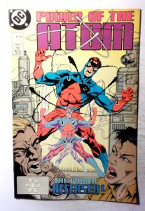 Power of the Atom #2 (1988) DC Comics The Atom 1st Print Comic Book
