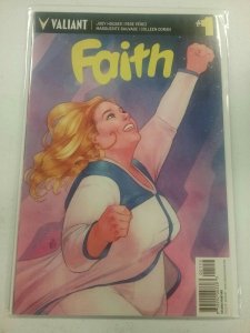 Faith #1 Valiant Second Print Comics Comic Book NW85