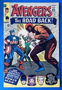 The Avengers #22. (1965) VF+