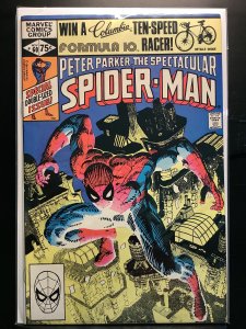 The Spectacular Spider-Man #60 Direct Edition (1981)
