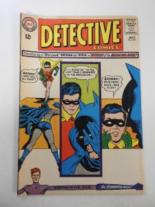 Detective Comics #327  (1964) VG+ Condition moisture stain