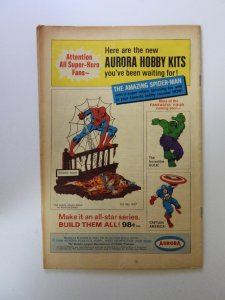 Fantastic Four #58 (1967) VG- condition