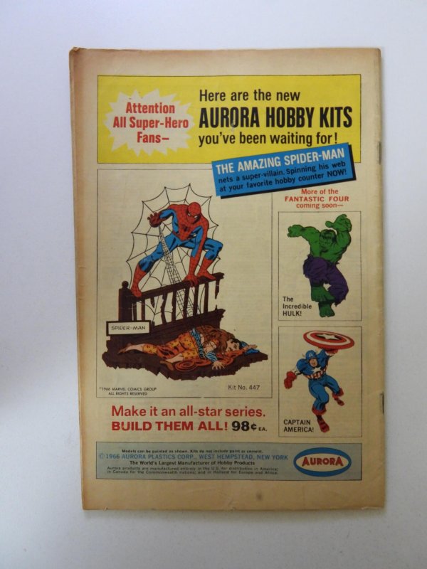 Fantastic Four #58 (1967) VG- condition