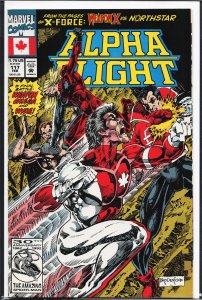 Alpha Flight #117 (1993) Alpha Flight
