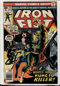 Iron Fist #10 (1976) Iron Fist