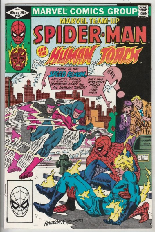 Marvel Team-Up #121 (Sep-82) NM- High-Grade Spider-Man