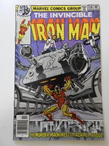Iron Man #116 (1978) FN+ Condition!