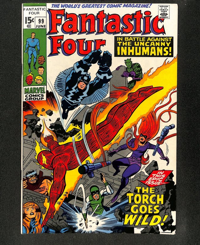 Fantastic Four #99